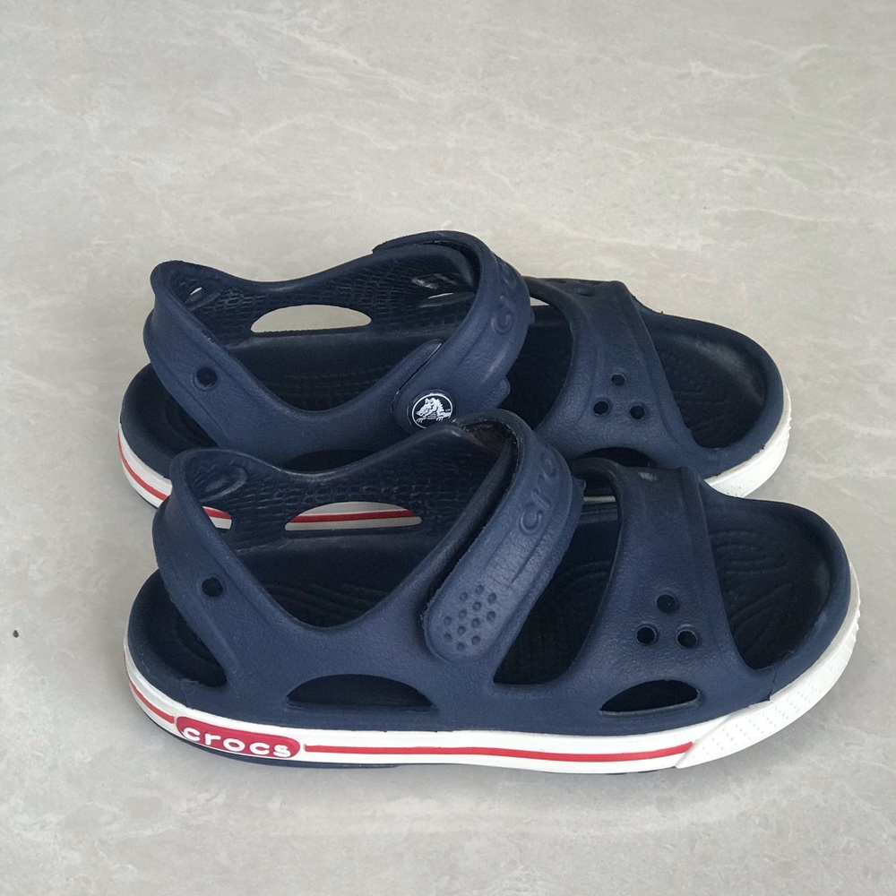 Crocs Crocband ll boys sandals sz. 10